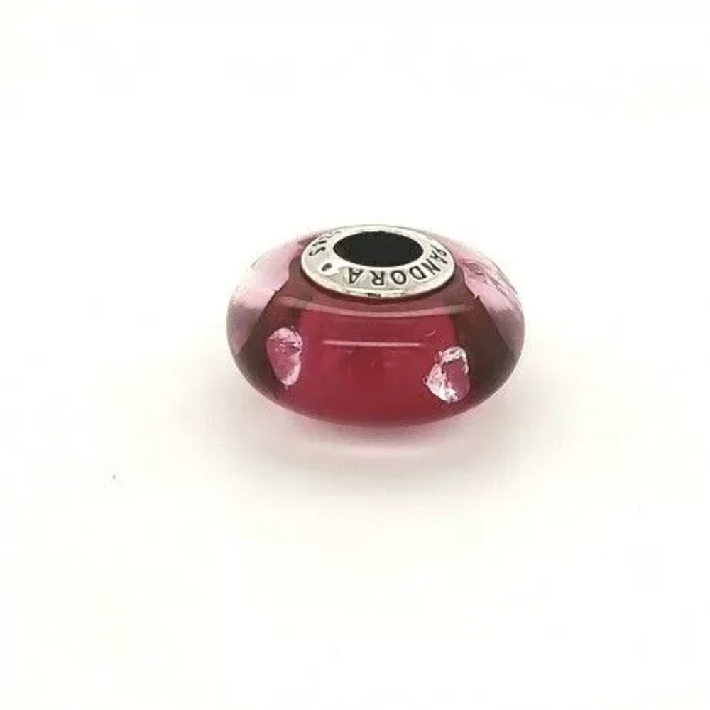 Pandora Purple Glass Charm
